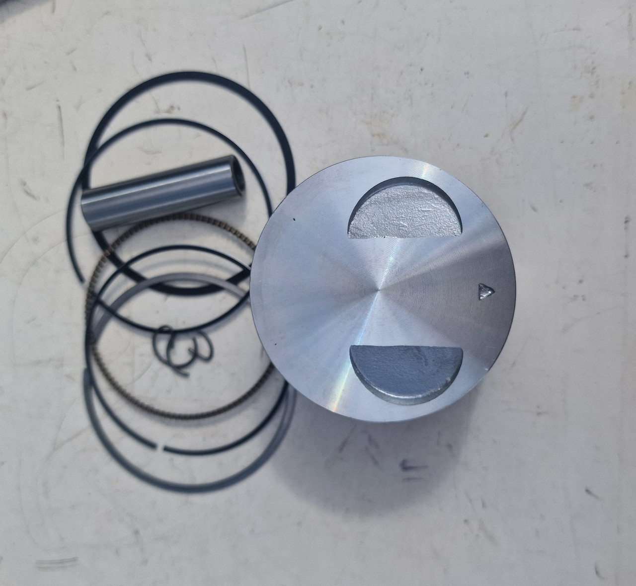 Поршень 65 мм ○13 мм палець, висота 40 мм для інвенторного генератора IG 2.8, фото 1