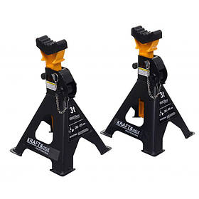 Опорні стійки під автомобіль 3т, 285-425 мм Kraft&Dele KD3096 козлики для авто