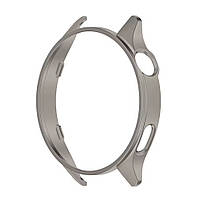 Захисний бампер для смарт годинника Xiaomi Watch S4 тітановий, фото 3