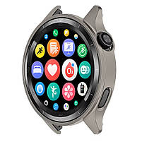 Захисний бампер для смарт годинника Xiaomi Watch S4 тітановий, фото 2