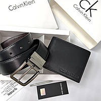 Ремінь і гаманець в подарунковій упаковці Ск (484)