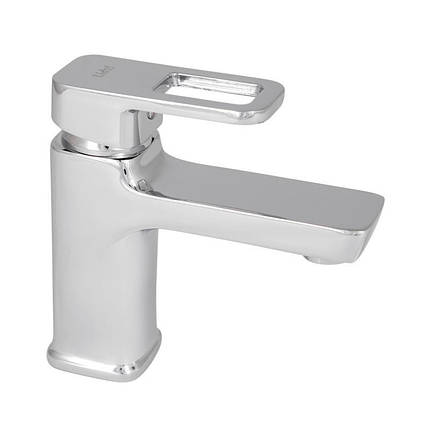 Змішувач для раковини Lidz Wawel 001 (k35) LDWAW001CRM45387 Chrome, фото 1