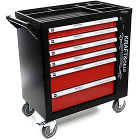 Шафа для майстерень 263 ел. Kraft Dele KD362 шафа інструментальна для сто