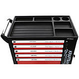 Шафа для майстерень 263 ел. Kraft Dele KD362 шафа інструментальна для сто, фото 2