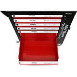 Шафа для майстерень 263 ел. Kraft Dele KD362 шафа інструментальна для сто, фото 5