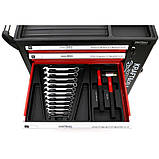 Шафа для майстерень 263 ел. Kraft Dele KD362 шафа інструментальна для сто, фото 6