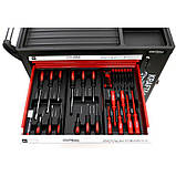 Шафа для майстерень 263 ел. Kraft Dele KD362 шафа інструментальна для сто, фото 7