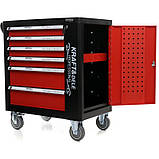 Шафа для майстерень 263 ел. Kraft Dele KD362 шафа інструментальна для сто, фото 10