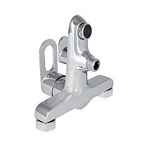 Змішувач для ванни Lidz Latwa 006 (з душовим гарнітуром) (k35) LDLAT006CRM45414 Chrome, фото 3