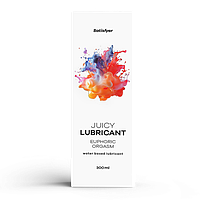 Лубрикант на водной основе с согревающим и охлаждающим эффектом Satisfyer Juicy Lubricant Euphoric Orgasm, 300