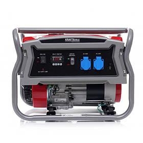 Генератор бензиновий 3,2 кВт, 43 кг Kraft&Dele KD632 портативний бензогенератор економний