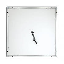 Дзеркало Qtap Mideya 800x800 з LED-підсвіткою Touch, з антизапотіванням, диммером QT2078NCF8080W, фото 5