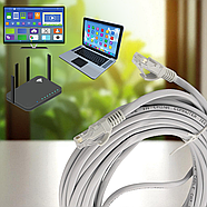 Патч-корд для інтернету LAN завдовжки 5 метрів 13525-8, фото 3