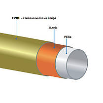 Труба GOLD-PEX Icma 20х2 мм, 240 м NoP180, фото 2