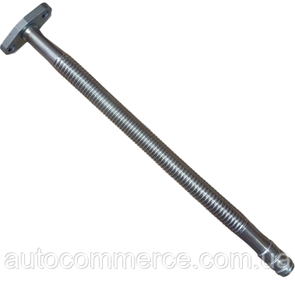 Трубка зворотної оливи з турбіни DongFeng 1064/1074 Cummins 3.9 (донгфенг) Богдан DF47, фото 1