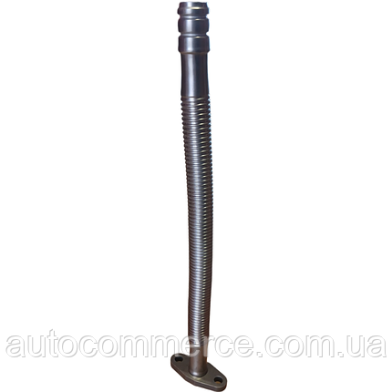 Трубка зворотної оливи з турбіни DongFeng 1064/1074 Cummins 3.9 (донгфенг) Богдан DF47, фото 2