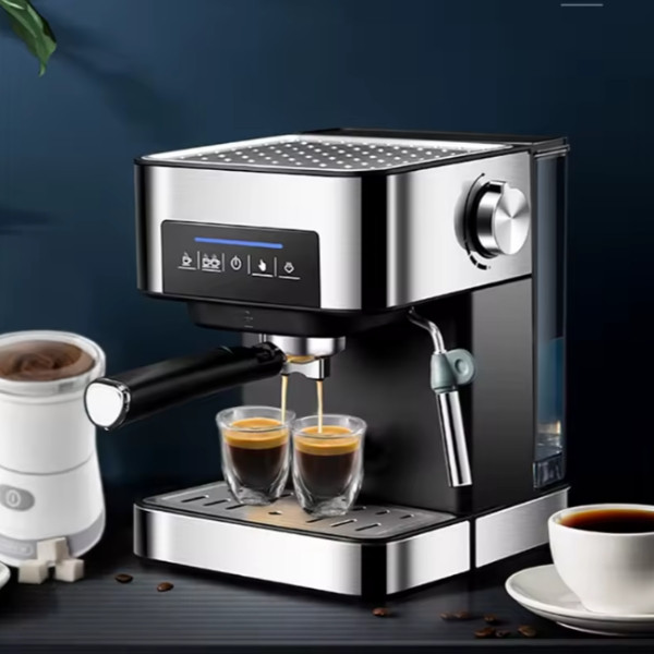 Кавоварка 1,5л 850Вт Coffee Maker R.136 Сіра, фото 1