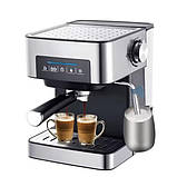 Кавоварка 1,5л 850Вт Coffee Maker R.136 Сіра, фото 2