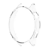 Комплект для годинника Xiaomi Watch S4 (прозорий бампер + чорний ремінець Rolex design 22 мм), фото 6