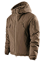 Тактическая зимняя теплая куртка Call Dragon 2.0 койот военная зимняя куртка на мембране S-3XL размер