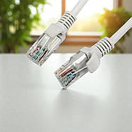 Мережний з'єднувальний кабель LAN 20 метрів 13525-10, фото 5