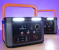 Зарядная станция CN-300 Электростанция 300W 86400 mAh Зарядная станция для дома Портативная зарядная станция 300 Вт для дома