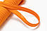 Коса бейка 15 мм оранжевого кольору (Китай), фото 3