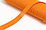 Коса бейка 15 мм оранжевого кольору (Китай), фото 2