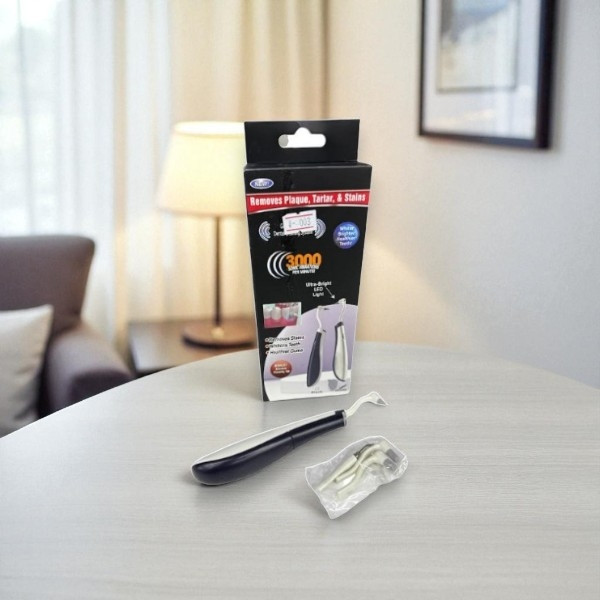 Набір для чищення зубів Dental Cleaning System Чорний з білим, фото 1