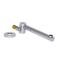 Вилив для систем прихованого монтажу Qtap Vytok 240 мм округлий QTVYT246CRM45934 Chrome, фото 4