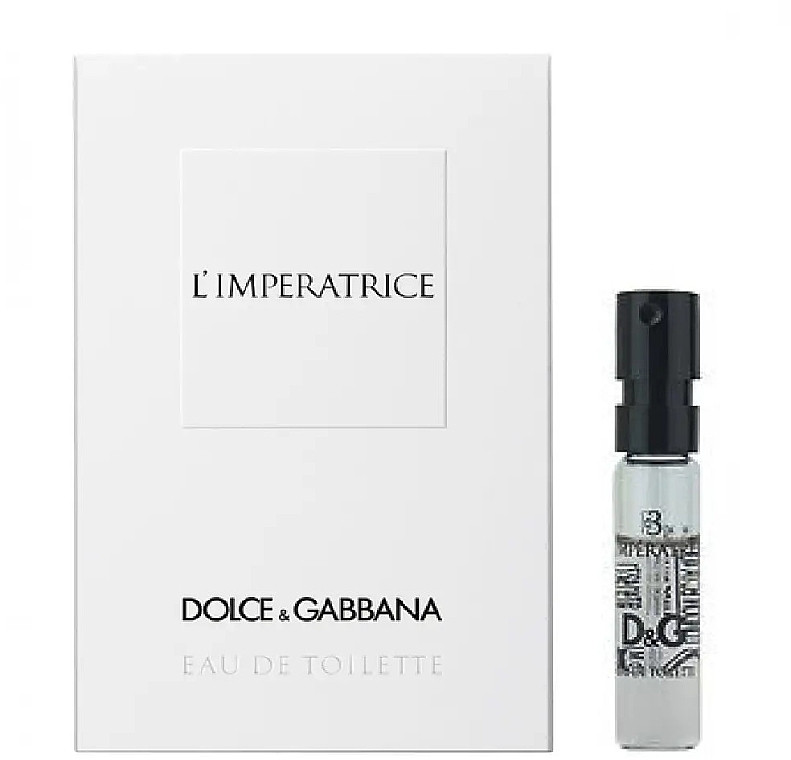 Туалетна вода для жінок Dolce&Gabbana L'Imperatrice 1.5 мл Пробник, фото 1