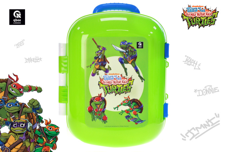 Валіза дитяча QB001-205 "Черепашки Ніндзя" qbee