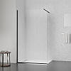 Душова перегородка Qtap Walk-In Standard BLM2011.C8 100х200 см, скло Clear 8 мм, покриття CalcLess, фото 6