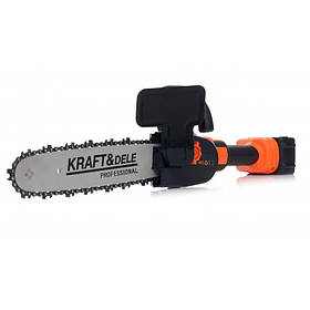 Перехідник для болгарки під пилу 20 В Kraft&Dele KD10624 насадка пила для кутової шліфмашини