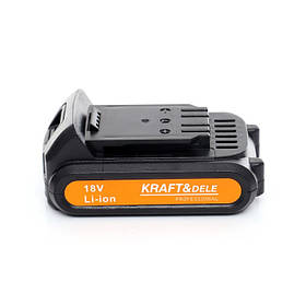 Акумулятор до електронструментів 5000 мА·год 20 В Kraft&Dele KD1767 акумулятор для інструментів