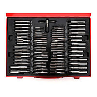 Набір для відновлення різьблення 110 ел. Kraft&Dele KD10250 свердла для відновлення різьблення