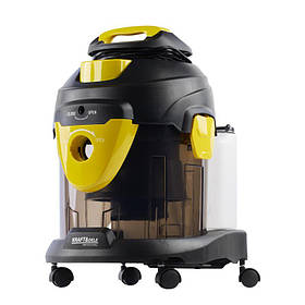 Пилосос для будівельного сміття 1400 Вт Kraft&Dele KD481 промисловий пилосос для прибирання