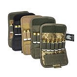 Патронташ Marck-men на 6 патронів .12К для дозарядки- 3в1. Патронташ розкладний: на руку, на пояс, в кишеню, фото 4