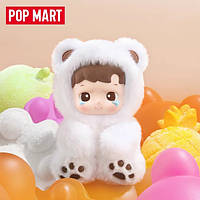 Игрушки Хачипупу Секретная мягкая плюшевая брелок игрушка Редкая Лабубу Мишка Хакипупу с ароматом ванили 14 см