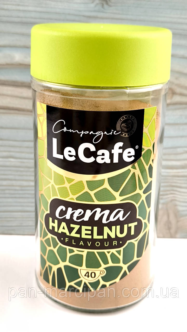 Кава розчинна Le Cafe Hazelnut 75г, фото 1