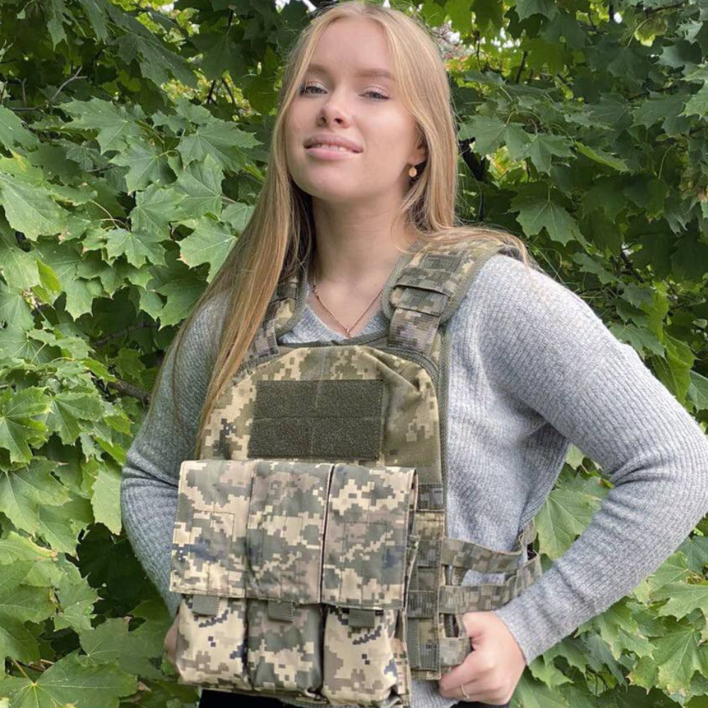 Тройной подсумок для магазинов пиксель Подсумок армейский для ак Подсумок ак-74 pixel - фото 1 - id-p2747739550