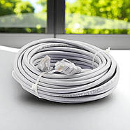 Мережний з'єднувальний кабель LAN 20 метрів 13525-10, фото 6