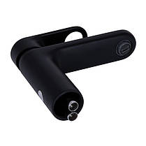 Змішувач для раковини Qtap Jay QTJAY270BLM45545 Black Matt, фото 3