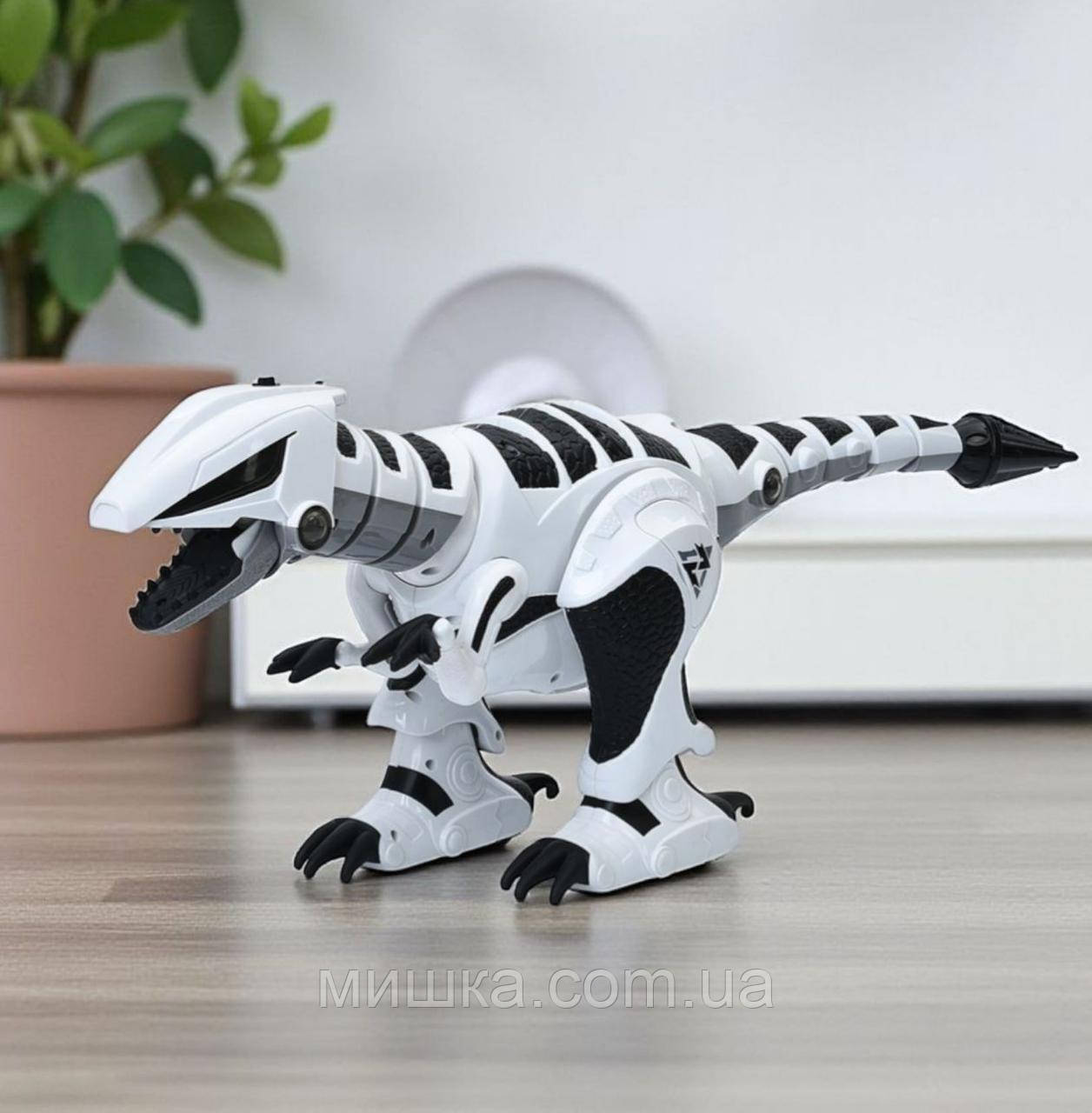 Інтерактивний динозавр K29 на радіокеруванні, 59 см, ходить, танцює, дихає парою, сенсорна голова, фото 1