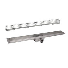 Комплект Qtap Taurus FD700 (NKS) Лінійний трап із неіржавкої сталі із сухим закривом 700 мм