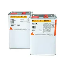 Sika Injection-201 CE поліуретанова ін'єкційна смола для постійної гідроізоляції