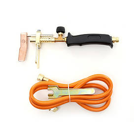 Пальник для пайки 4,5 кВт Kraft Dele KD10300 газовий пальник для покрівлі та господарських робіт