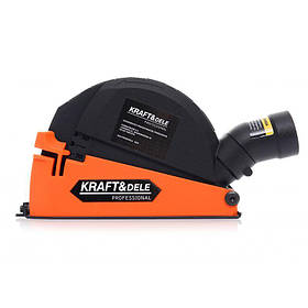 З'єднання пилососа зі шліфмашиною 125 мм Kraft&Dele KD1979 насадка для пилососа для шліфмашини