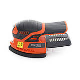 Акумуляторна орбітальна шліфмашина Kraft&Dele KD1768 X-Series, 18В, 10 000 об/хв, 125 мм без акумулятора, фото 2