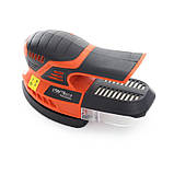 Акумуляторна орбітальна шліфмашина Kraft&Dele KD1768 X-Series, 18В, 10 000 об/хв, 125 мм без акумулятора, фото 3